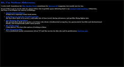 Desktop Screenshot of nathan.huah.net